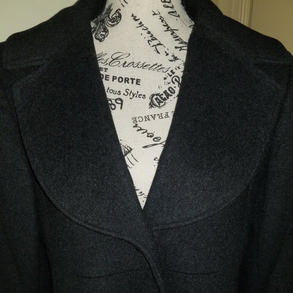 ⚡Jones New York Timeless Wool Blend Maxi Coat⚡